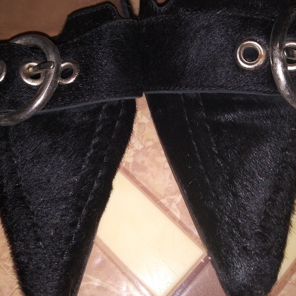 Mima Venezia Italian Horse Hair Pumps EUC - Picture 4 of 9